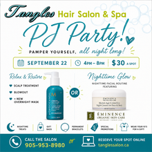 Load image into Gallery viewer, πβ¨ Tangles Beauty & PJ Party β¨π