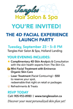 Load image into Gallery viewer, 4d Facial Experience Launch PARTY !

