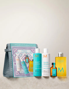 Holiday frizz kit