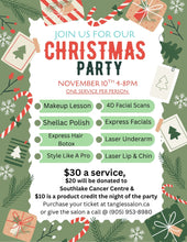 Load image into Gallery viewer, Tangles Christmas Party 2025!!
