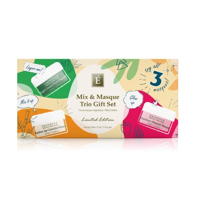 Mix and Masque Trio Gift Set