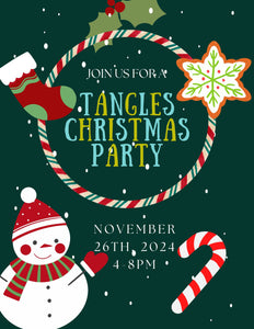 Tangles Christmas Party!