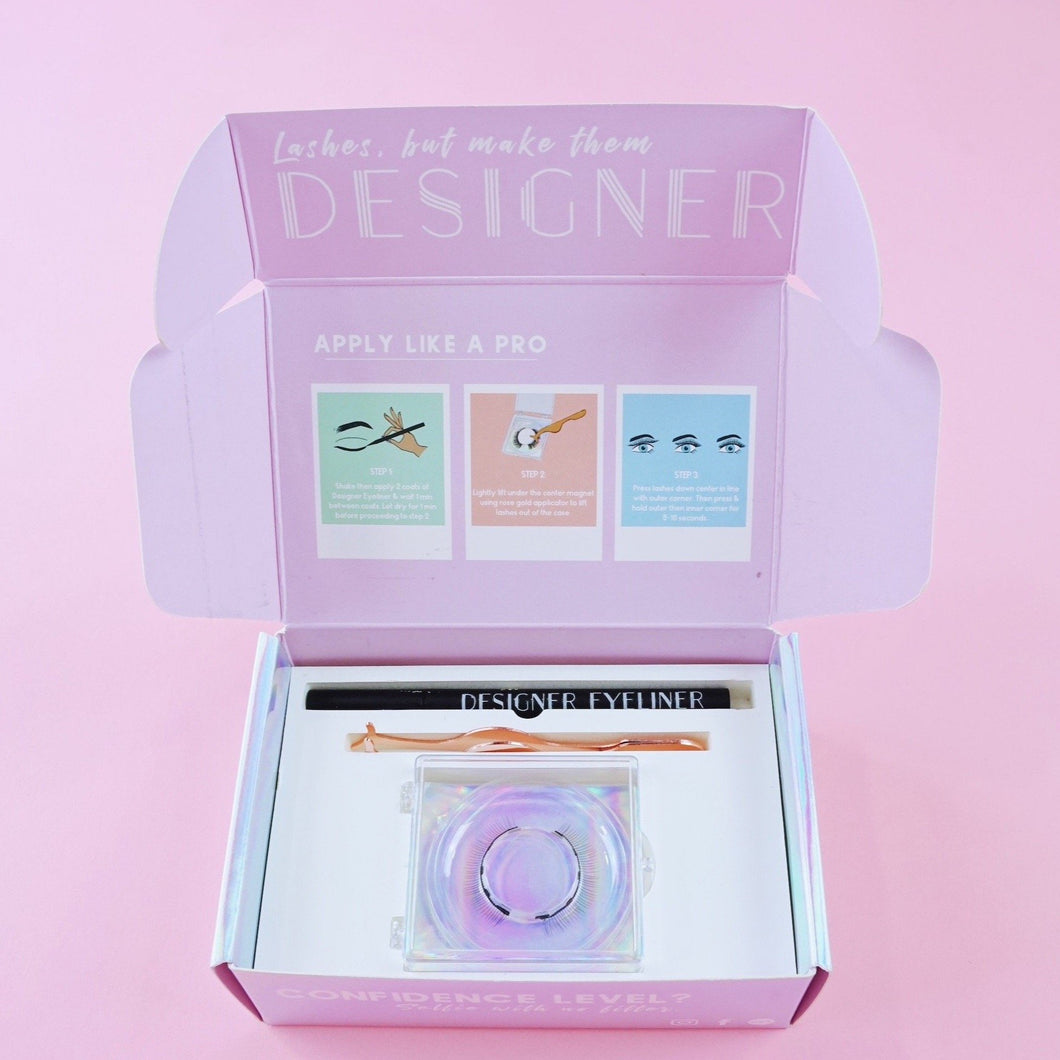 Designer Eyelash Kit